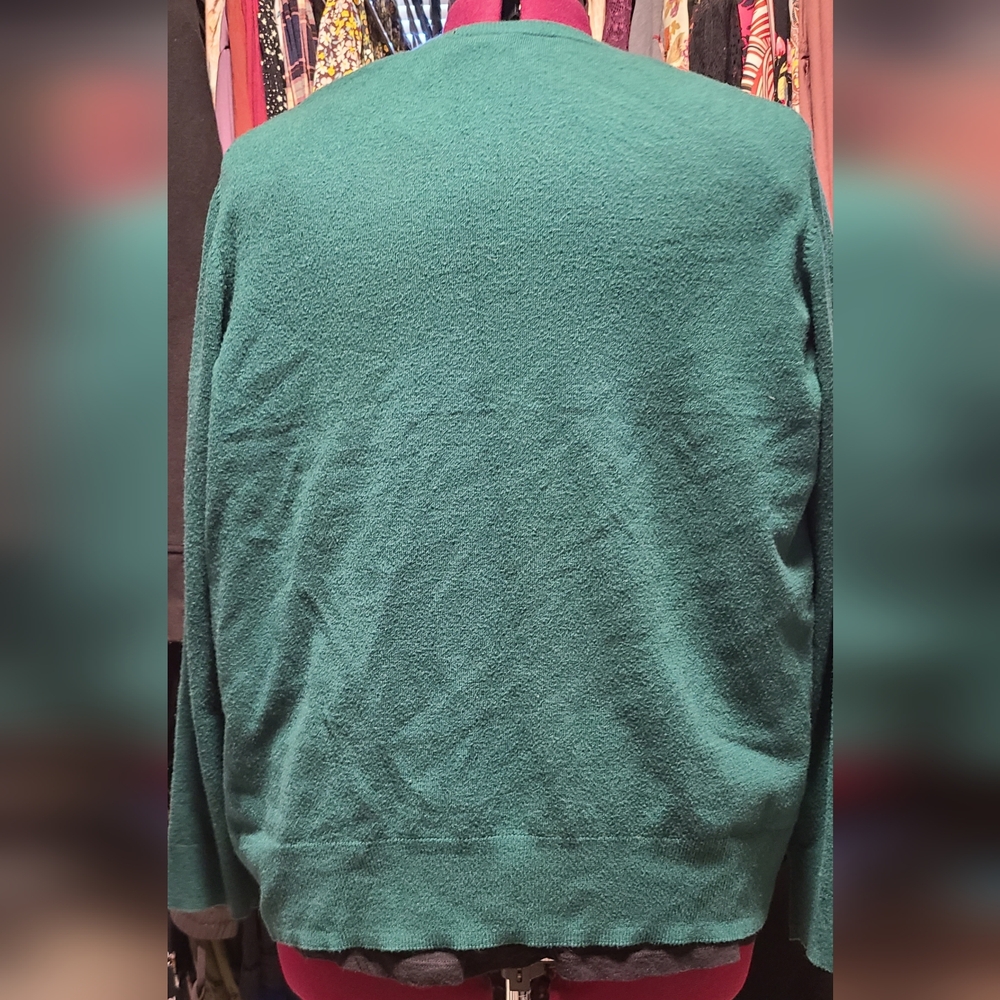 Torrid button down cardigan - Picture 3 of 7